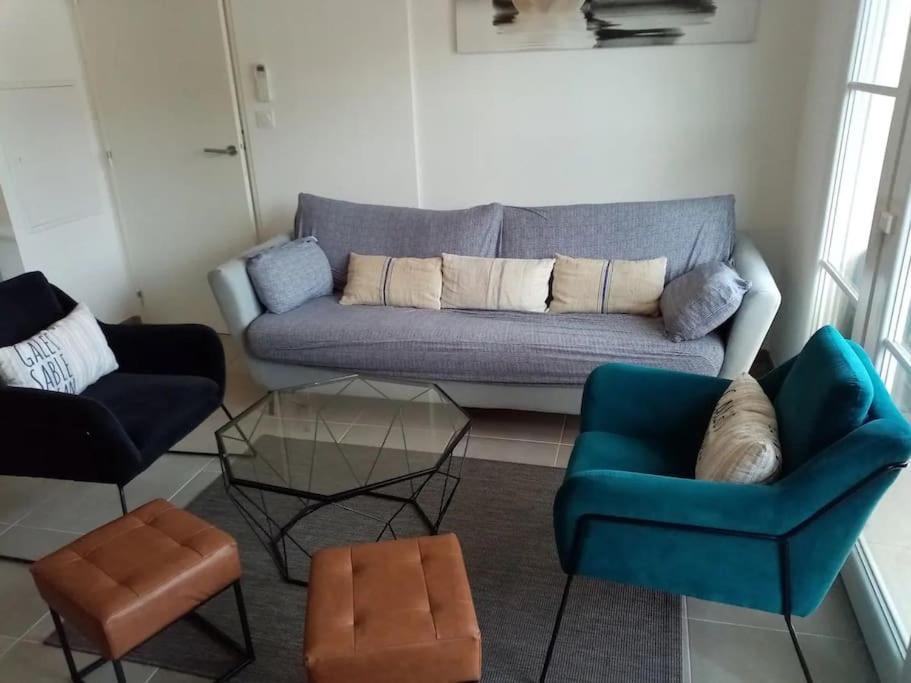 Sainte Maxime - Superbe Appartement Neuf Classe 4 Etoiles Luaran gambar