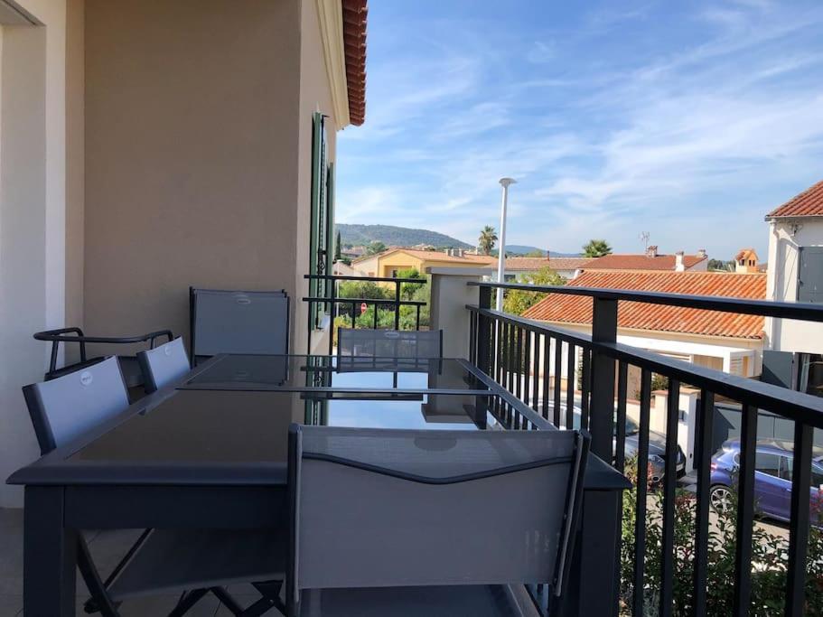 Sainte Maxime - Superbe Appartement Neuf Classe 4 Etoiles Luaran gambar